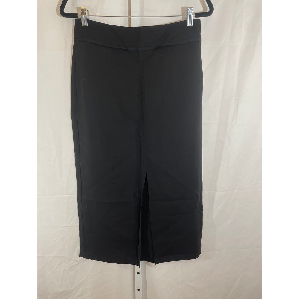NWT Reiss Lucille Long Pencil Skirt - Women Size 6 - Black
